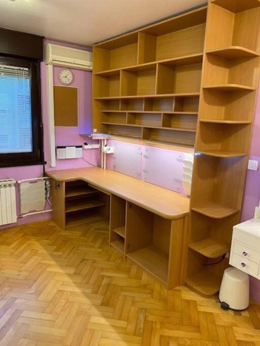 Self Check-In Studio With Wi-Fi And Parking Place Appartement Zagreb Buitenkant foto