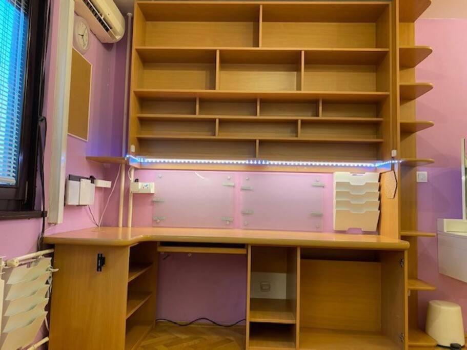 Self Check-In Studio With Wi-Fi And Parking Place Appartement Zagreb Buitenkant foto